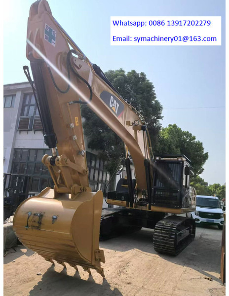 Caterpillar 330D2L - Vikšrinis ekskavatorius: foto 5 Caterpillar 330D2L - Vikšrinis ekskavatorius: foto 5