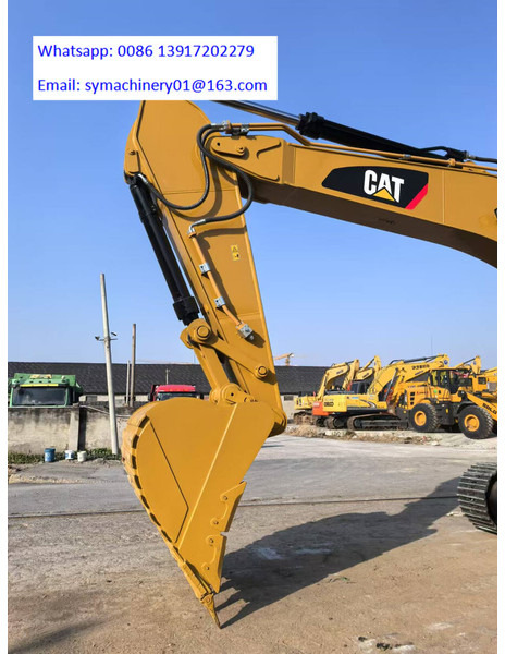 Vikšrinis ekskavatorius Caterpillar 336D2L CAT 320, 325, 329, 330, 336, 340, 349: foto 16