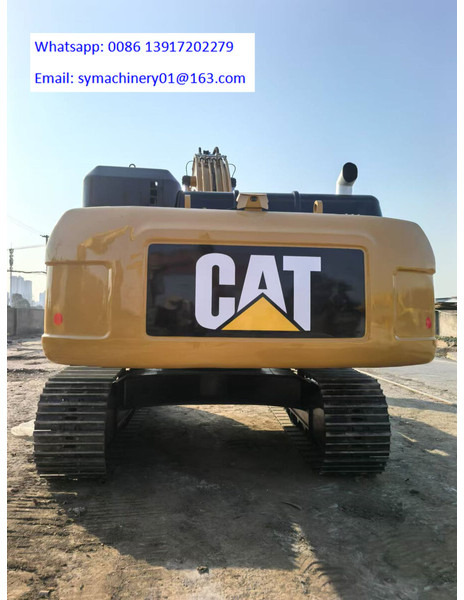 Vikšrinis ekskavatorius Caterpillar 336D2L CAT 320, 325, 329, 330, 336, 340, 349: foto 15