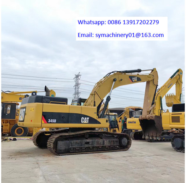 Caterpillar 345D - Vikšrinis ekskavatorius: foto 3 Caterpillar 345D - Vikšrinis ekskavatorius: foto 3