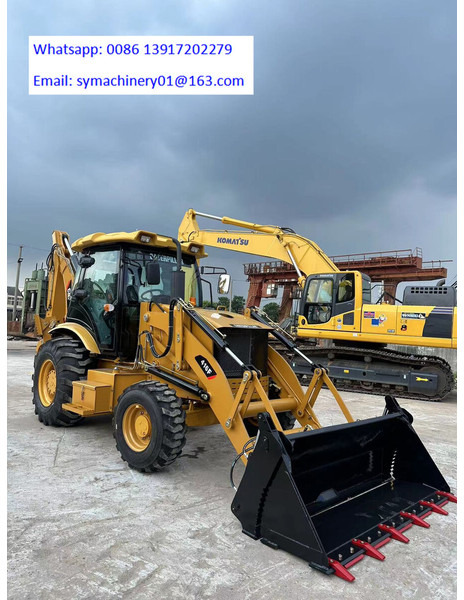 Caterpillar 416F2 420F2 430F2 - Ekskavatorius-krautuvas: foto 4 Caterpillar 416F2 420F2 430F2 - Ekskavatorius-krautuvas: foto 4