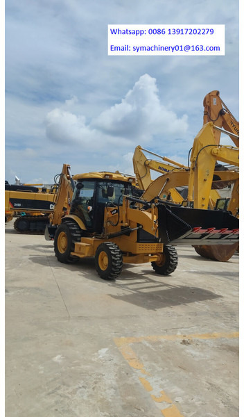 Caterpillar 416F2 - Ekskavatorius-krautuvas: foto 4 Caterpillar 416F2 - Ekskavatorius-krautuvas: foto 4