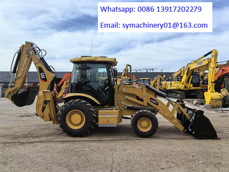 Caterpillar 420F2 - Ekskavatorius-krautuvas: foto 2 Caterpillar 420F2 - Ekskavatorius-krautuvas: foto 2