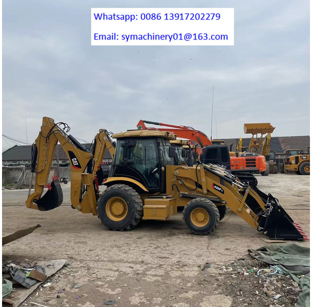 Caterpillar 420F2 - Ekskavatorius-krautuvas: foto 1 Caterpillar 420F2 - Ekskavatorius-krautuvas: foto 1