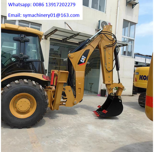 Caterpillar 420F2 - Ekskavatorius-krautuvas: foto 4 Caterpillar 420F2 - Ekskavatorius-krautuvas: foto 4