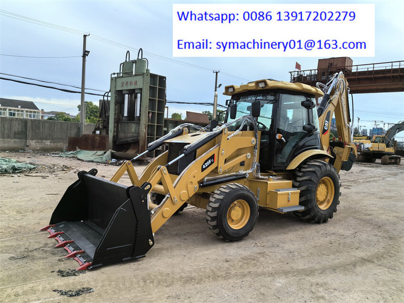 Caterpillar 420F2 - Ekskavatorius-krautuvas: foto 2 Caterpillar 420F2 - Ekskavatorius-krautuvas: foto 2