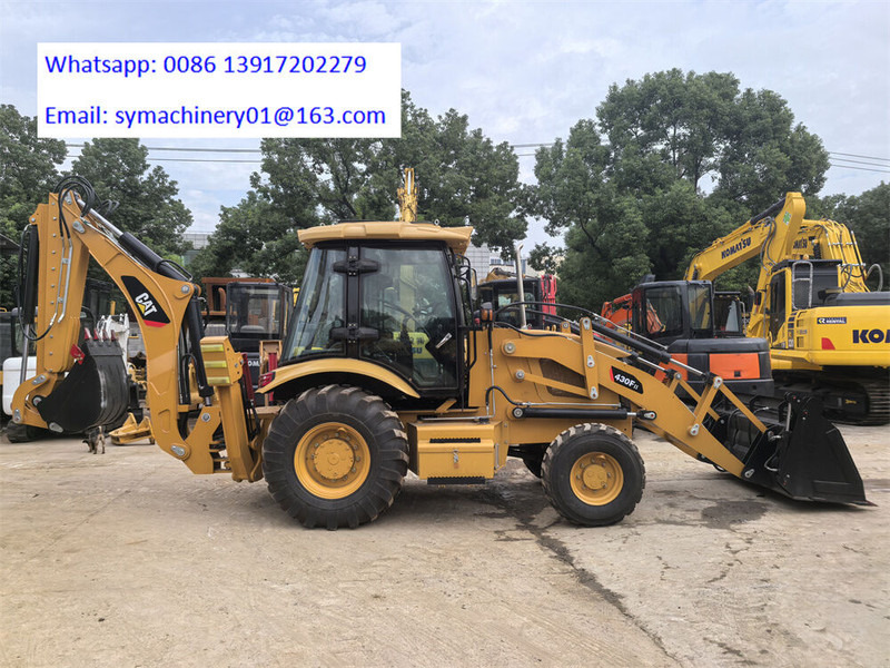 Caterpillar 430F2 - Ekskavatorius-krautuvas: foto 1 Caterpillar 430F2 - Ekskavatorius-krautuvas: foto 1