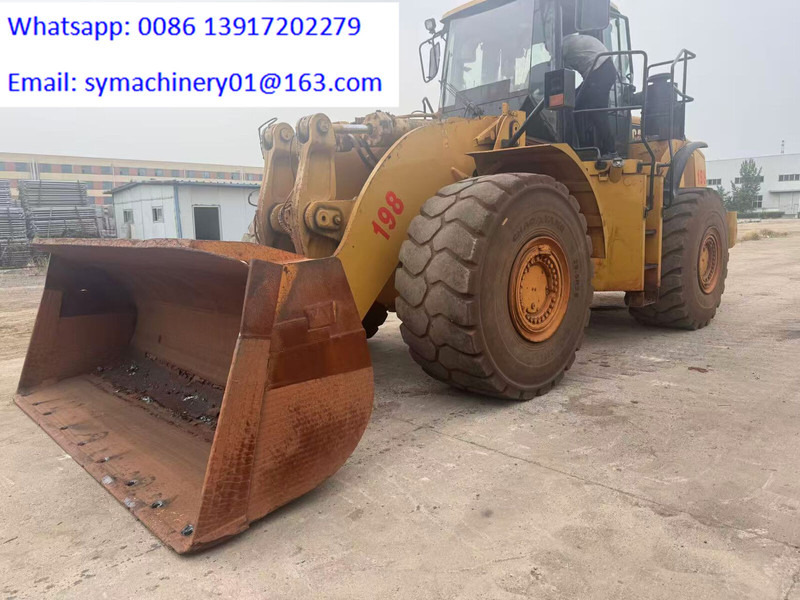 Caterpillar 980H - Ratinis krautuvas: foto 1 Caterpillar 980H - Ratinis krautuvas: foto 1