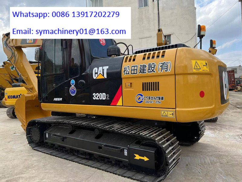 Caterpillar CAT 320D2 - Vikšrinis ekskavatorius: foto 1 Caterpillar CAT 320D2 - Vikšrinis ekskavatorius: foto 1