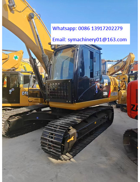 Caterpillar CAT 320D2 - Vikšrinis ekskavatorius: foto 3 Caterpillar CAT 320D2 - Vikšrinis ekskavatorius: foto 3