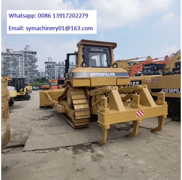 Caterpillar D6R - Buldozeris: foto 2 Caterpillar D6R - Buldozeris: foto 2