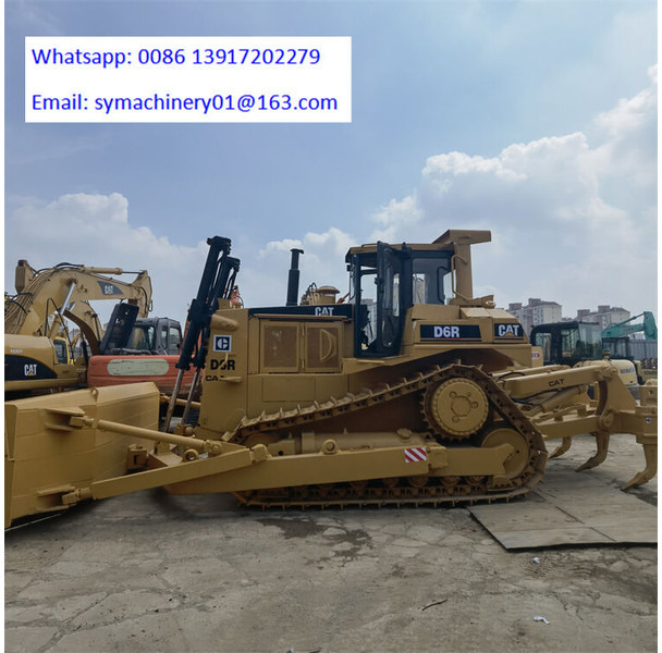 Caterpillar D6R - Buldozeris: foto 3 Caterpillar D6R - Buldozeris: foto 3