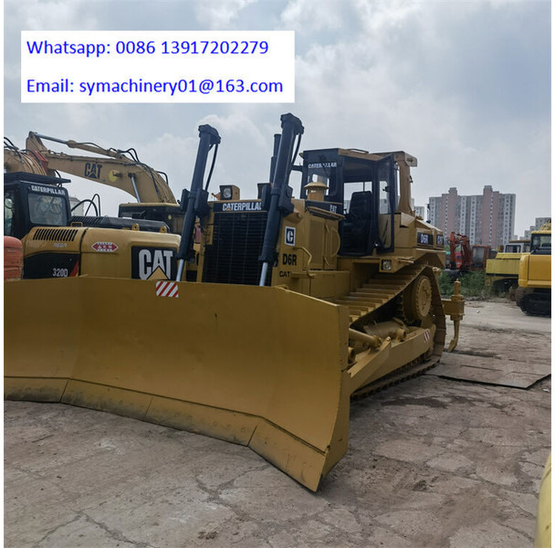 Caterpillar D6R - Buldozeris: foto 4 Caterpillar D6R - Buldozeris: foto 4