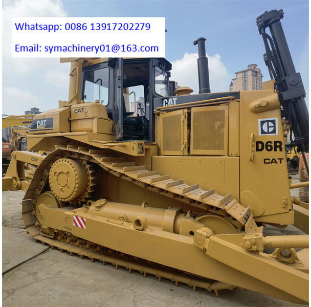 Caterpillar D6R - Buldozeris: foto 5 Caterpillar D6R - Buldozeris: foto 5