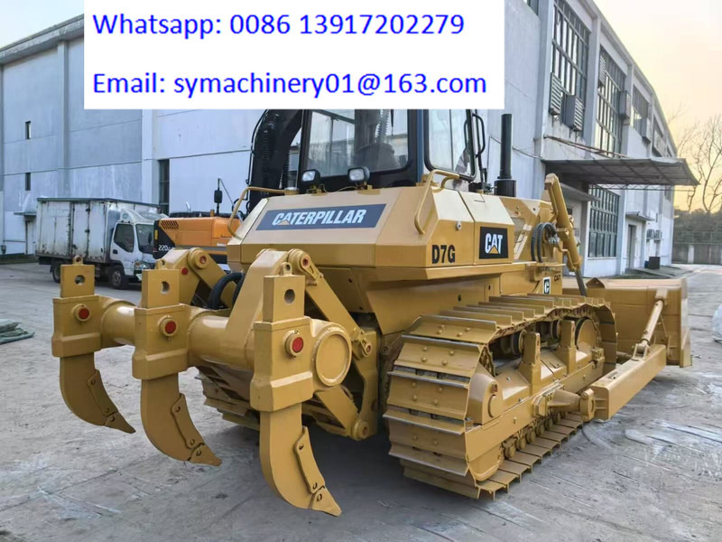 Caterpillar D7G D6G D7R D6R D8R D9R - Buldozeris: foto 5 Caterpillar D7G D6G D7R D6R D8R D9R - Buldozeris: foto 5