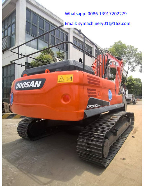 Doosan DX300LC-9 DX225 DX300 DX340 DX350 - Vikšrinis ekskavatorius: foto 2 Doosan DX300LC-9 DX225 DX300 DX340 DX350 - Vikšrinis ekskavatorius: foto 2