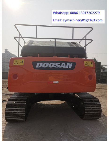 Doosan DX300LC-9C - Vikšrinis ekskavatorius: foto 4 Doosan DX300LC-9C - Vikšrinis ekskavatorius: foto 4