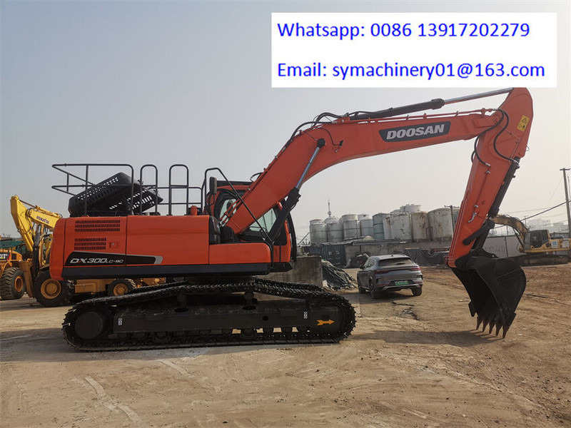 Doosan DX300LC-9C - Vikšrinis ekskavatorius: foto 1 Doosan DX300LC-9C - Vikšrinis ekskavatorius: foto 1