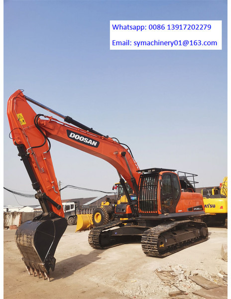Doosan DX300LC-9C - Vikšrinis ekskavatorius: foto 2 Doosan DX300LC-9C - Vikšrinis ekskavatorius: foto 2
