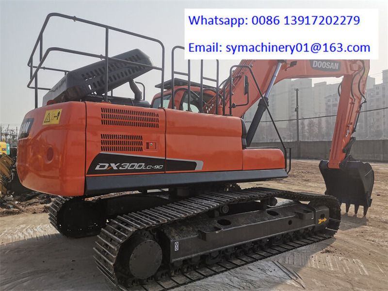 Doosan DX300LC-9C - Vikšrinis ekskavatorius: foto 5 Doosan DX300LC-9C - Vikšrinis ekskavatorius: foto 5