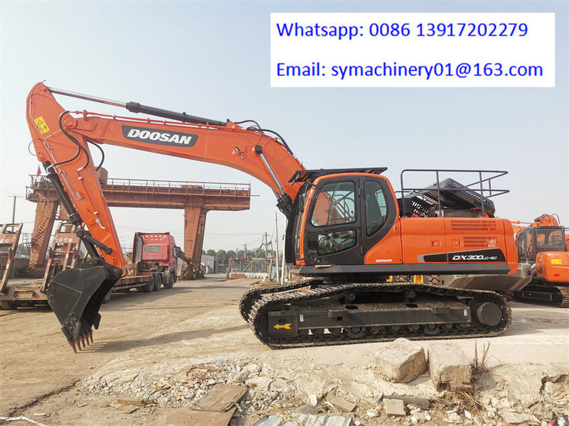 Doosan DX300LC-9C - Vikšrinis ekskavatorius: foto 3 Doosan DX300LC-9C - Vikšrinis ekskavatorius: foto 3