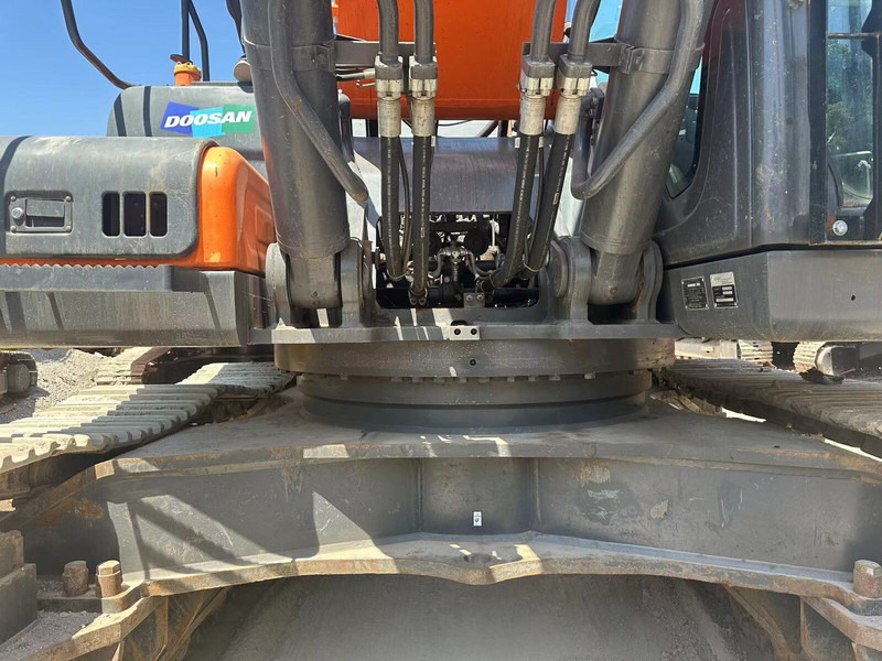 Doosan DX530 - Vikšrinis ekskavatorius: foto 2 Doosan DX530 - Vikšrinis ekskavatorius: foto 2
