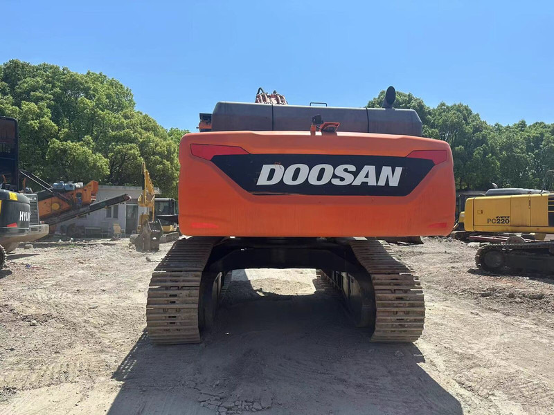 Doosan DX530 - Vikšrinis ekskavatorius: foto 3 Doosan DX530 - Vikšrinis ekskavatorius: foto 3