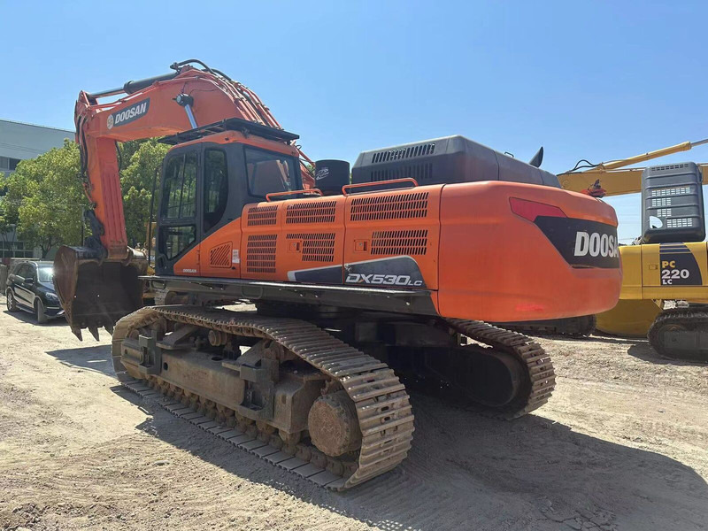 Doosan DX530 - Vikšrinis ekskavatorius: foto 5 Doosan DX530 - Vikšrinis ekskavatorius: foto 5