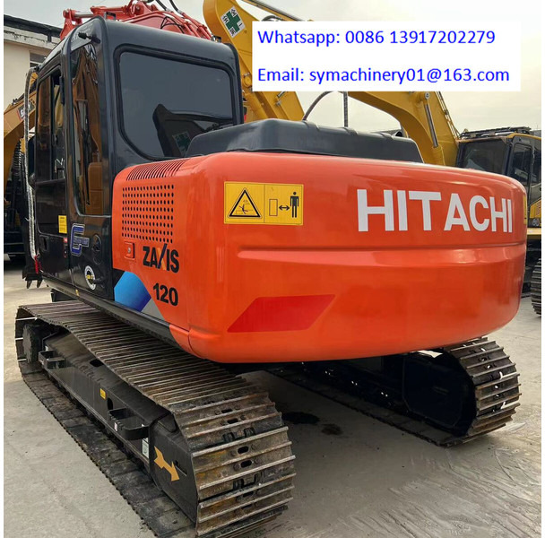 Hitachi ZX120 - Mini ekskavatorius: foto 2 Hitachi ZX120 - Mini ekskavatorius: foto 2