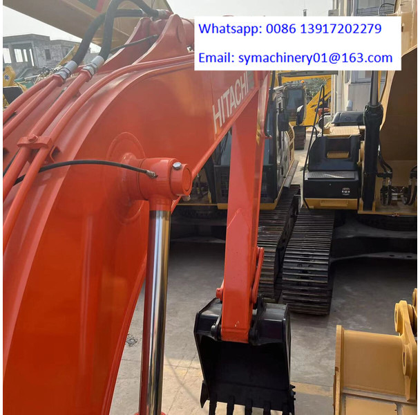 Hitachi ZX120 - Mini ekskavatorius: foto 5 Hitachi ZX120 - Mini ekskavatorius: foto 5