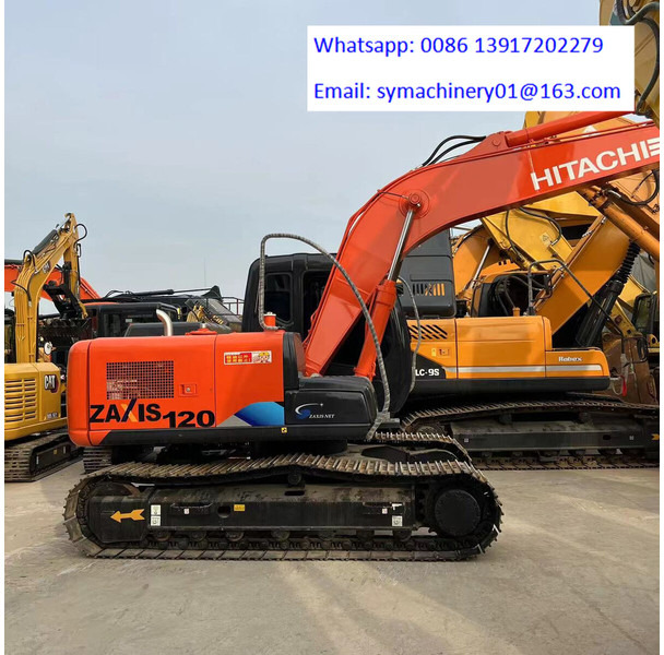 Hitachi ZX120 - Mini ekskavatorius: foto 1 Hitachi ZX120 - Mini ekskavatorius: foto 1