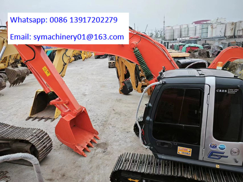 Hitachi ZX210 - Vikšrinis ekskavatorius: foto 5 Hitachi ZX210 - Vikšrinis ekskavatorius: foto 5