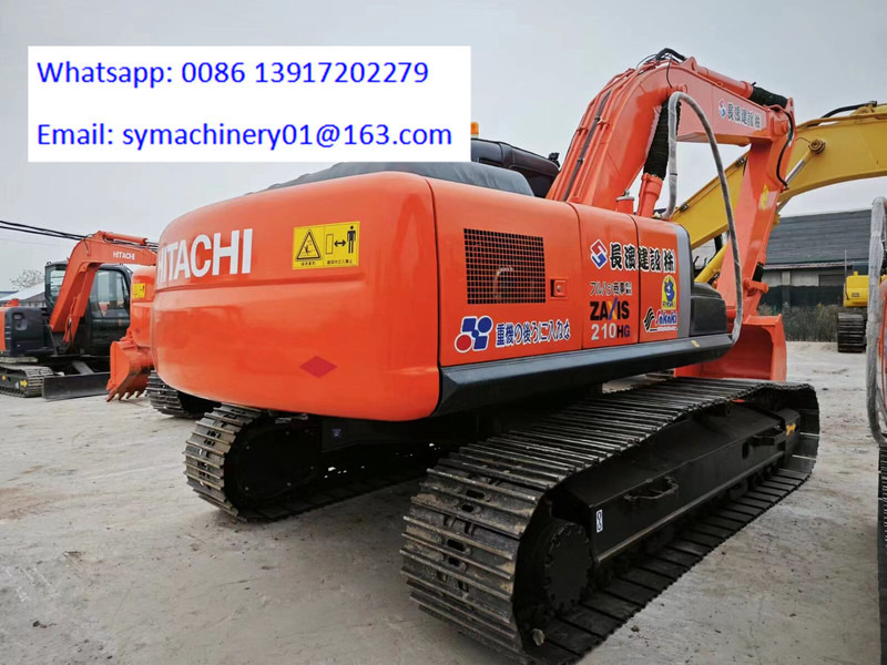 Hitachi ZX210 - Vikšrinis ekskavatorius: foto 2 Hitachi ZX210 - Vikšrinis ekskavatorius: foto 2