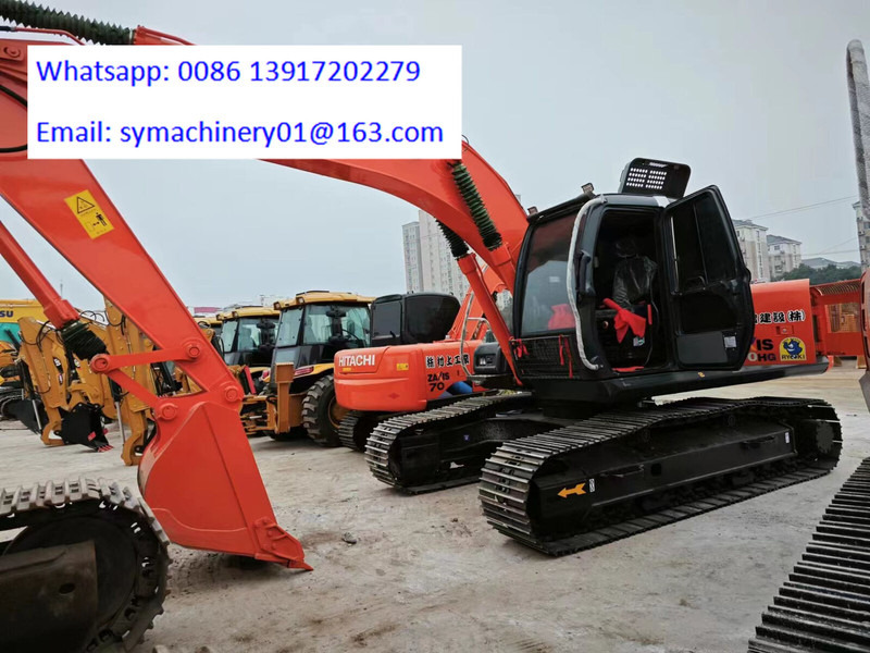 Hitachi ZX210 - Vikšrinis ekskavatorius: foto 1 Hitachi ZX210 - Vikšrinis ekskavatorius: foto 1