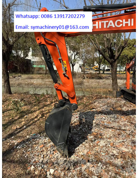 Hitachi ZX55 - Mini ekskavatorius: foto 2 Hitachi ZX55 - Mini ekskavatorius: foto 2