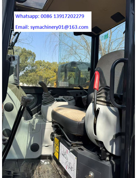 Hitachi ZX55 - Mini ekskavatorius: foto 5 Hitachi ZX55 - Mini ekskavatorius: foto 5