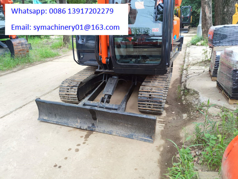 Hitachi ZX60 - Mini ekskavatorius: foto 5 Hitachi ZX60 - Mini ekskavatorius: foto 5