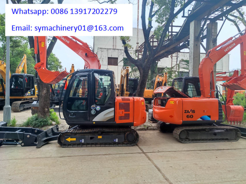 Hitachi ZX60 - Mini ekskavatorius: foto 1 Hitachi ZX60 - Mini ekskavatorius: foto 1