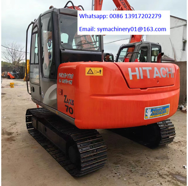 Hitachi ZX70 - Mini ekskavatorius: foto 2 Hitachi ZX70 - Mini ekskavatorius: foto 2