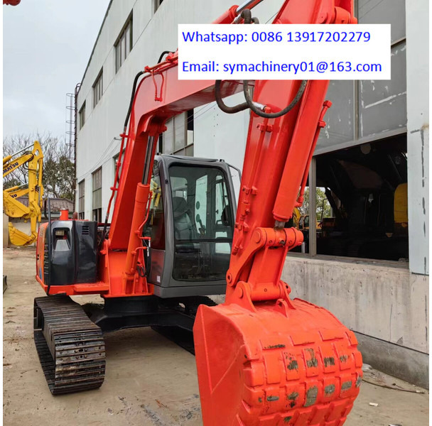 Hitachi ZX70 - Mini ekskavatorius: foto 5 Hitachi ZX70 - Mini ekskavatorius: foto 5