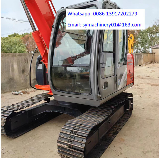 Hitachi ZX70 - Mini ekskavatorius: foto 3 Hitachi ZX70 - Mini ekskavatorius: foto 3