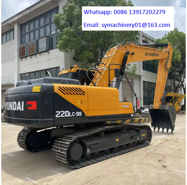 Hyundai R220LC-9S - Vikšrinis ekskavatorius: foto 1 Hyundai R220LC-9S - Vikšrinis ekskavatorius: foto 1