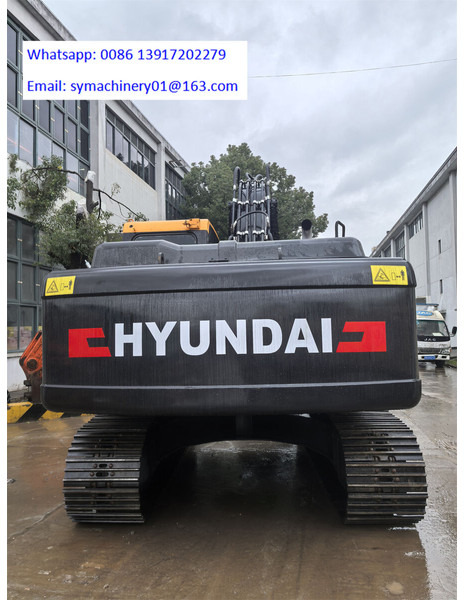 Hyundai R220LC-9S - Vikšrinis ekskavatorius: foto 4 Hyundai R220LC-9S - Vikšrinis ekskavatorius: foto 4
