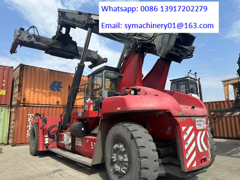 Kalmar DRF450-60S6K - Stelažų krautuvas: foto 3 Kalmar DRF450-60S6K - Stelažų krautuvas: foto 3