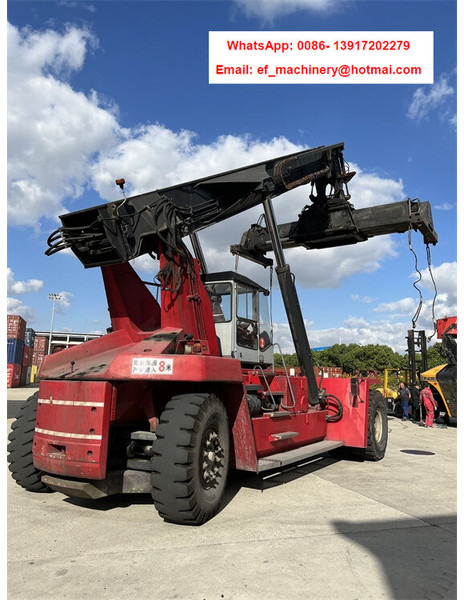 Kalmar DRF450 - Stelažų krautuvas: foto 4 Kalmar DRF450 - Stelažų krautuvas: foto 4
