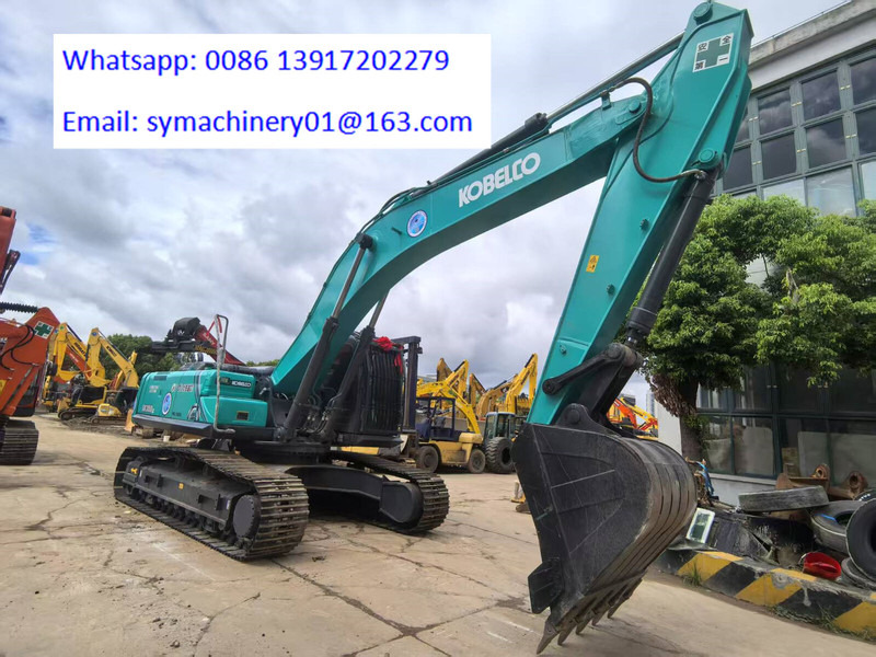 Kobelco SK350 - Vikšrinis ekskavatorius: foto 3 Kobelco SK350 - Vikšrinis ekskavatorius: foto 3