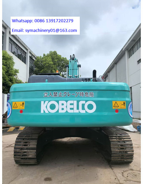 Kobelco SK350 - Vikšrinis ekskavatorius: foto 5 Kobelco SK350 - Vikšrinis ekskavatorius: foto 5