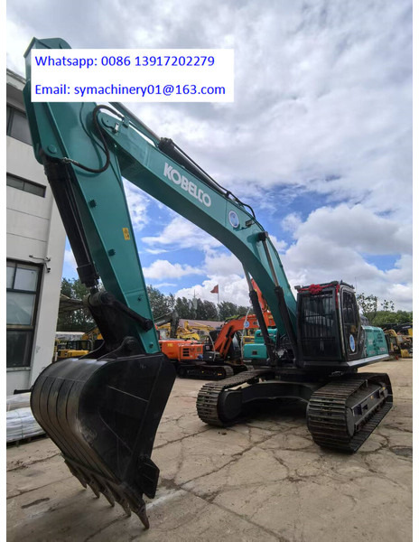 Kobelco SK350 - Vikšrinis ekskavatorius: foto 2 Kobelco SK350 - Vikšrinis ekskavatorius: foto 2