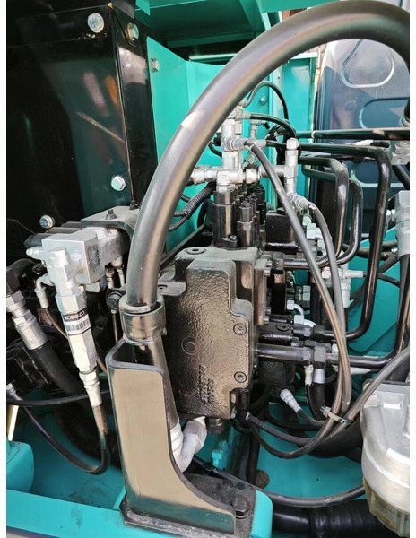 Mini ekskavatorius Kobelco SK75: foto 7