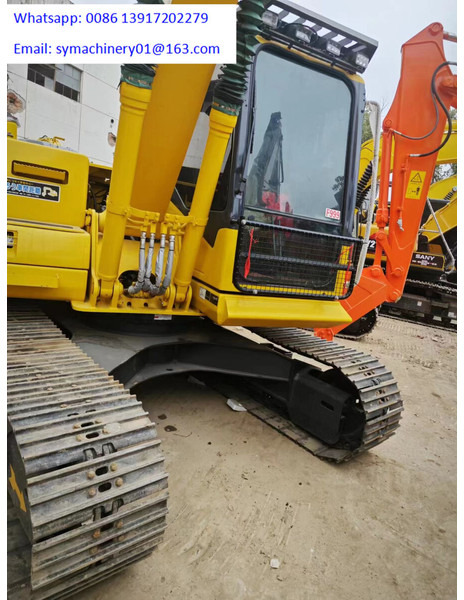 Komatsu PC130 - Vikšrinis ekskavatorius: foto 4 Komatsu PC130 - Vikšrinis ekskavatorius: foto 4